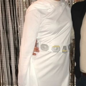 Princess Leia Star Wars Halloween Costume Dress